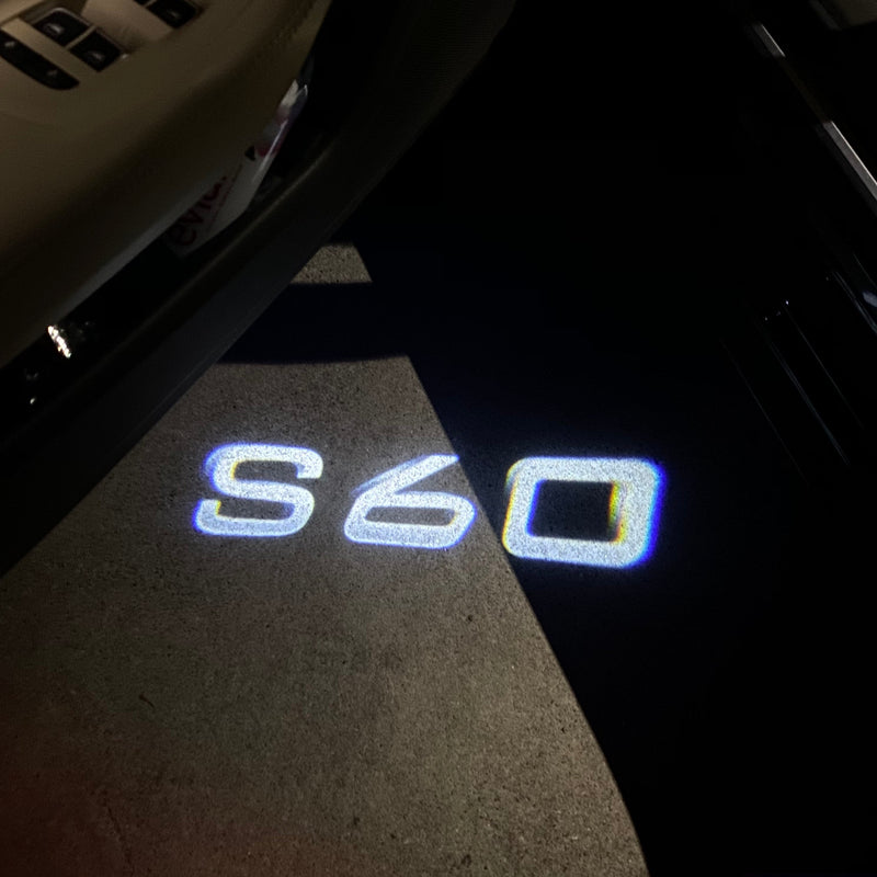 Volvo S 60 LOGO PROJECROTR LIGHTS Nr.116 (quantity  1 =  2 Logo Film /  2 door lights)
