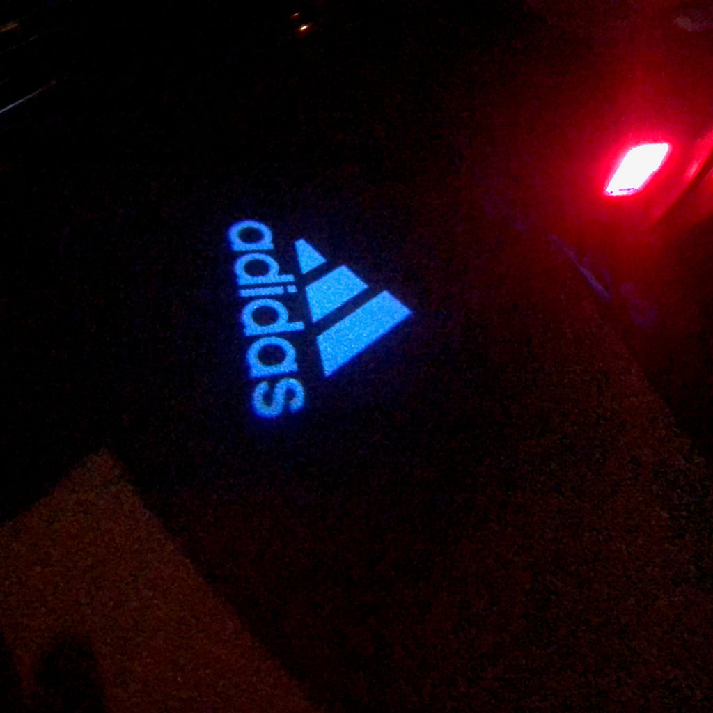 ADIDAS Logo Nr.229 (quantité 1 = 1 jeux / 2 lumières de porte)