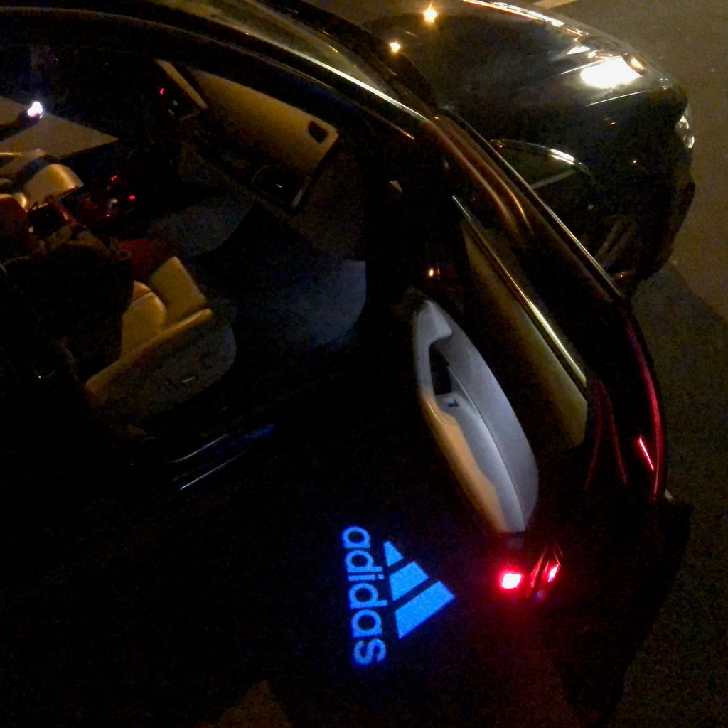 ADIDAS Logo Nr.229 (quantité 1 = 1 jeux / 2 lumières de porte)