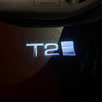 Volvo LOGO PROJECROTR LUCI Nr.131 (quantità 1 = 2 Logo Film / 2 luci porta)