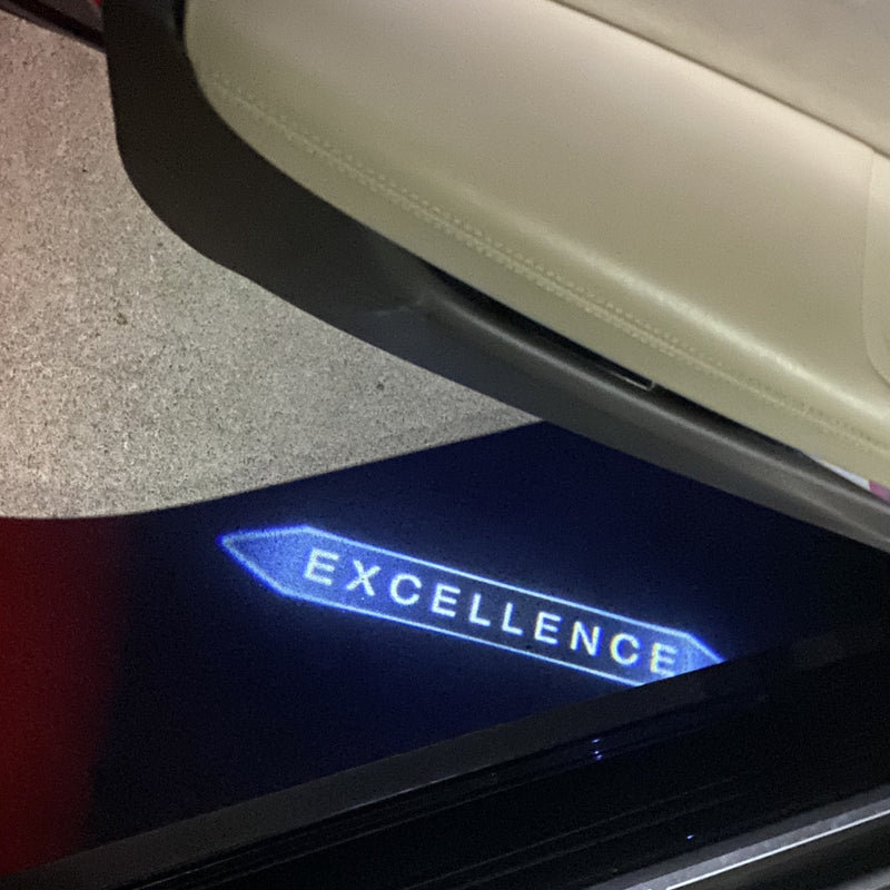 Volvo EXCELLENCE LOGO PROJECROTR LIGHTS Nr.94 (quantity  1 =  2 Logo Film /  2 door lights)