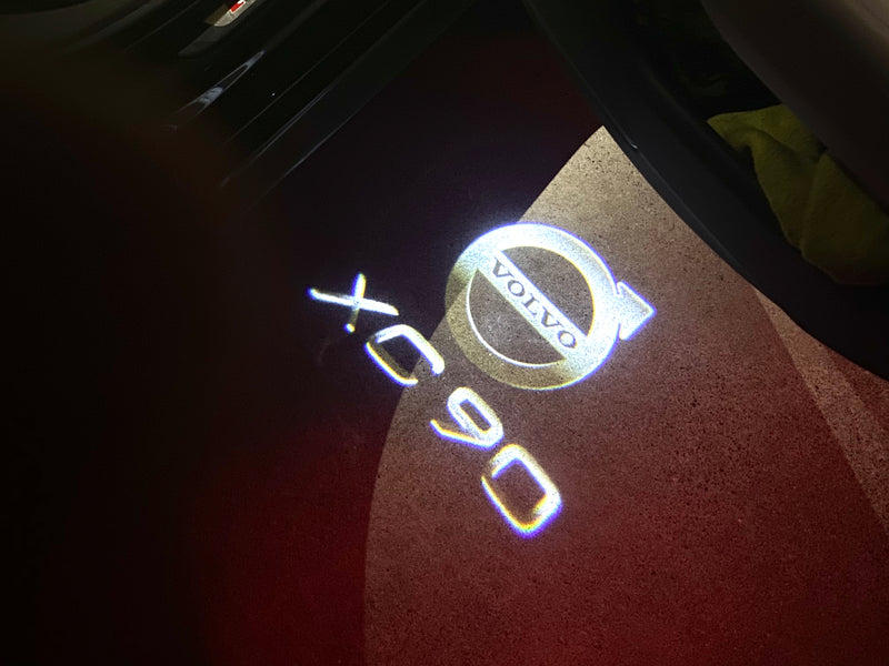 Volvo XC90 LOGO PROJECROTR LIGHTS Nr.123 (quantity  1 =  2 Logo Film /  2 door lights)