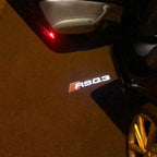 AUDI LOGO PROJECT LIGHTS Nr.60 (quantità 1= 2 Logo Films /2 porta luci）
