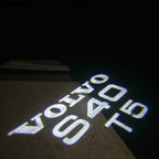 Volvo LOGO PROJECROTR LIGHTS Nr.115 (الكمية 1 = 2 شعار فيلم / 2 أضواء الباب)
