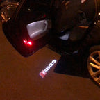 AUDI LOGO PROJECT LIGHTS Nr.60 (quantità 1= 2 Logo Films /2 porta luci）