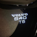 Volvo LOGO PROJECROTR LIGHTS Nr.115 (الكمية 1 = 2 شعار فيلم / 2 أضواء الباب)