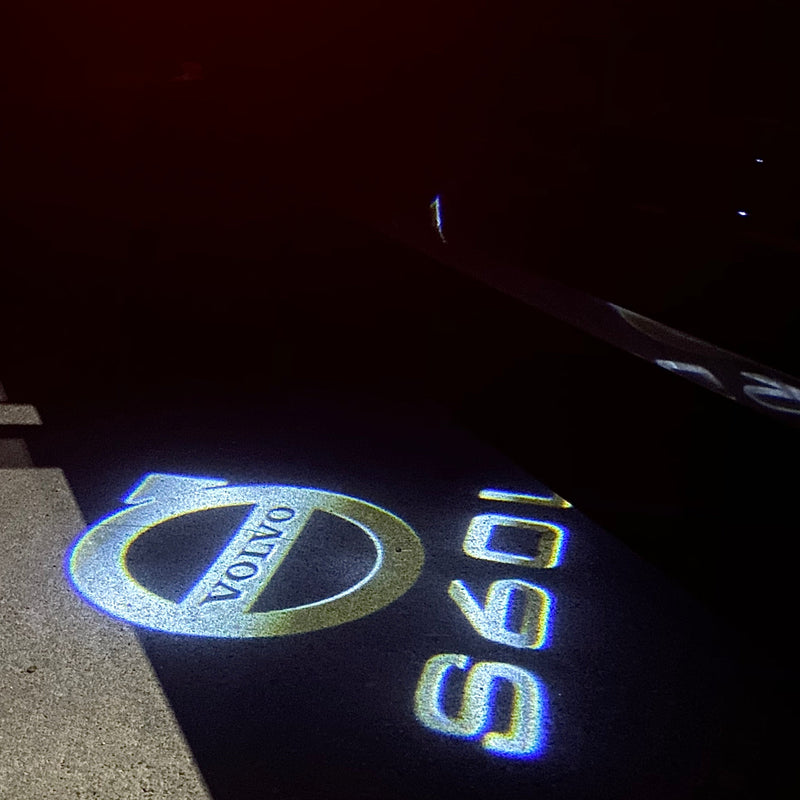 Volvo S 60 LOGO PROJECROTR LIGHTS Nr.122 (quantity  1 =  2 Logo Film /  2 door lights)