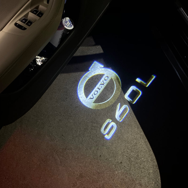 Volvo LOGO PROJECROTR LIGHTS Nr.122 (cantidad 1 = 2 logo película / 2 luces de puerta)