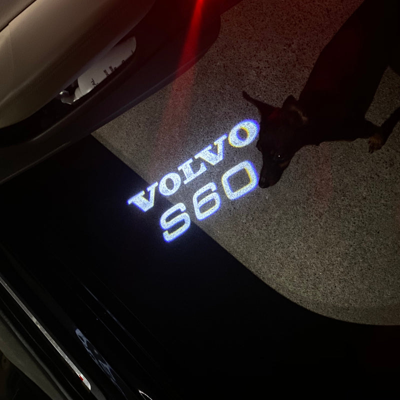 Volvo LOGO PROJECROTR LIGHTS Nr.120 (Menge 1 = 2 Logo Film / 2 Türleuchten)