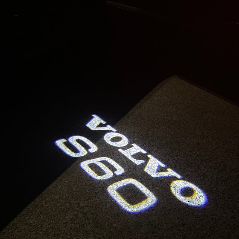 Volvo LOGO PROJECROTR LIGHTS Nr.120 (quantità 1 = 2 logo film / 2 luci porta)