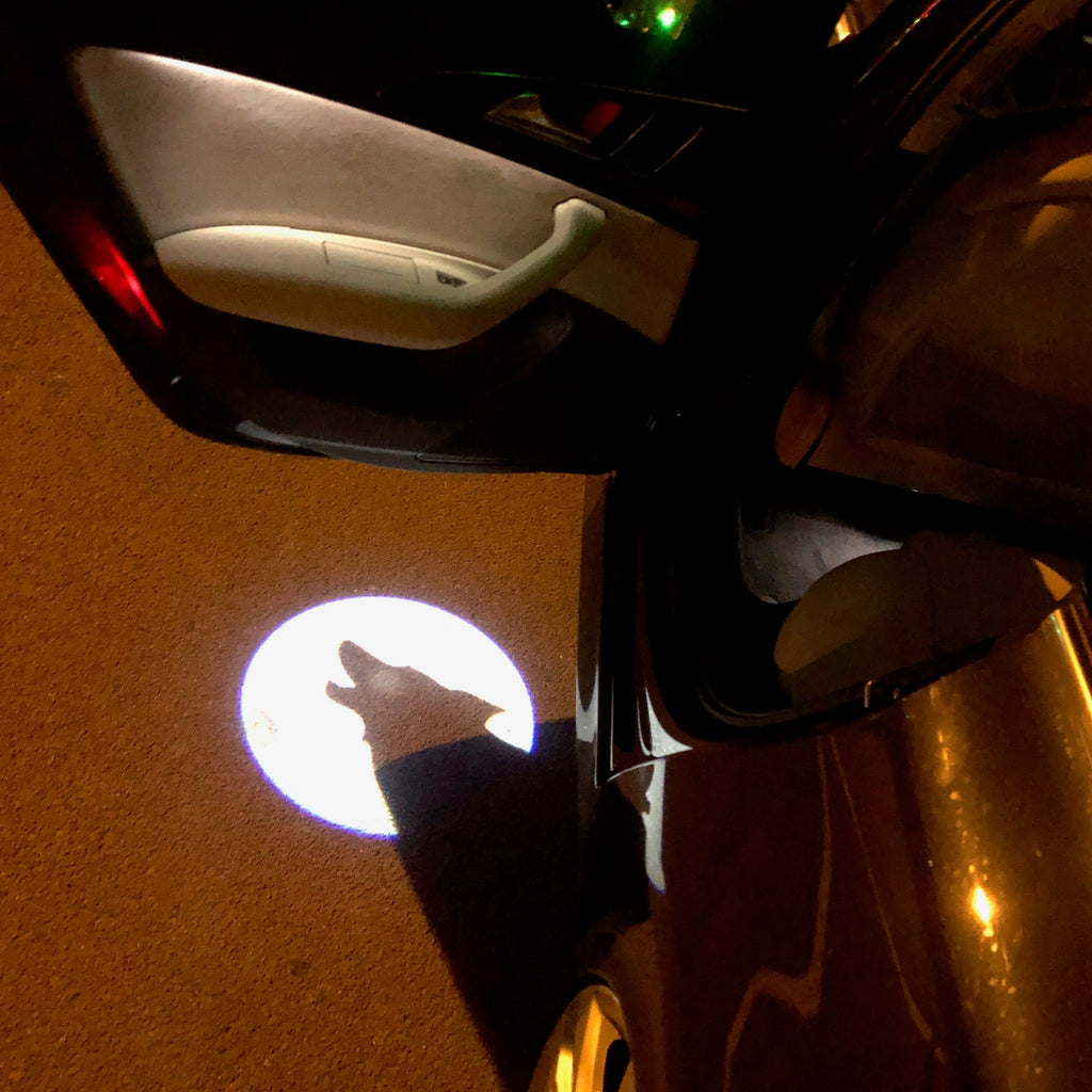 WOLF شعار Nr.226 (الكمية 1 = 2 شعار الأفلام / 2 أضواء الباب)