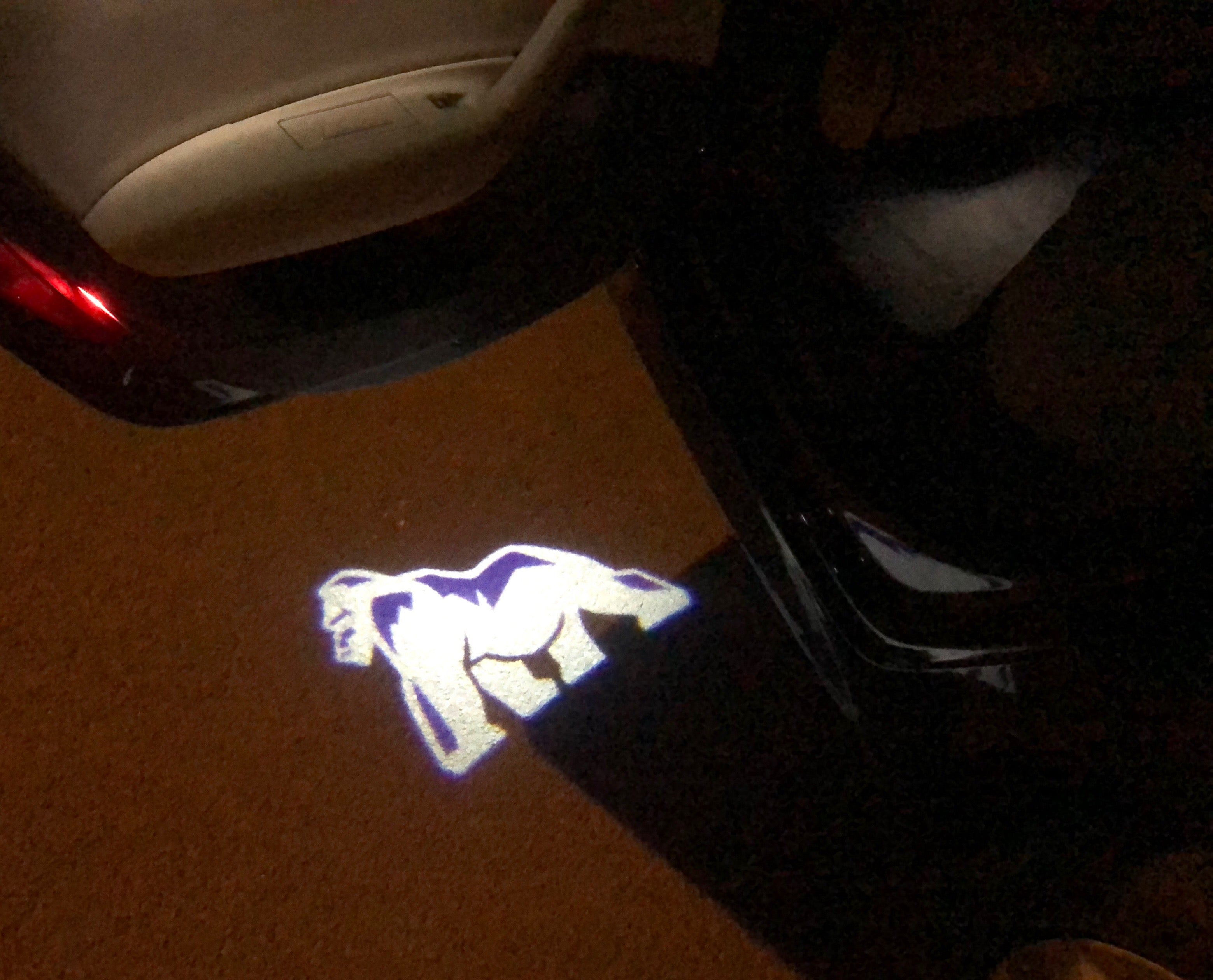 King Kong Logo Nr.224 (quantità 1 = 2 Logo Films /2 luci porta)