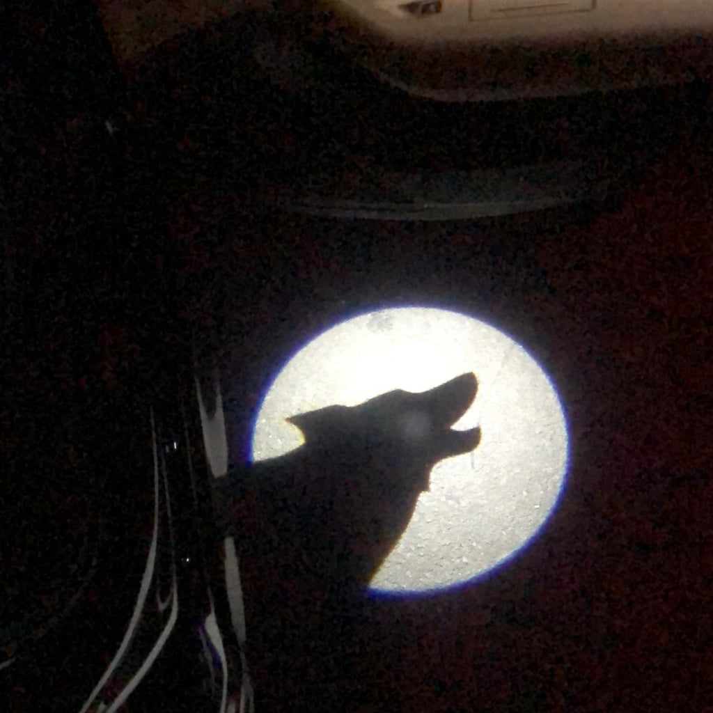 WOLF شعار Nr.226 (الكمية 1 = 2 شعار الأفلام / 2 أضواء الباب)