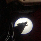 WOLF شعار Nr.226 (الكمية 1 = 2 شعار الأفلام / 2 أضواء الباب)