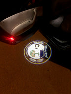 MERCEDES BENZ AMG LOGO PROJECTOT LIGHTS Nr.30 (Menge 1 = 1 Sets/2 Türleuchten)