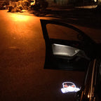 SKODA LOGO PROJECTOT LIGHTS Nr.01 (quantità 1 = 2 Logo Film / 2 luci porta)