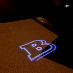 MERCEDES BENZ BRABUS LOGO PROJECTOT LIGHTS Nr.23 (Menge 1 = 1 Sets/2 Türleuchten)