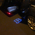 MERCEDES BENZ BRABUS LOGO PROJECTOT LIGHTS Nr.23 (Menge 1 = 1 Sets/2 Türleuchten)