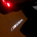MERCEDES BENZ AMG LOGO PROJECTOT LIGHTS Nr.16 (quantité 1 = 1 ensemble/2 feux de porte)