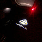 MAYBACH LOGO PROJECTOT LIGHTS Nr.28 (quantità 1 = 2 Logo Film /2 porta luci)