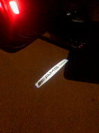 MERCEDES BENZ AMG LOGO PROJECTOT LIGHTS Nr.15 (Menge 1 = 1 Sets/2 Türleuchten)