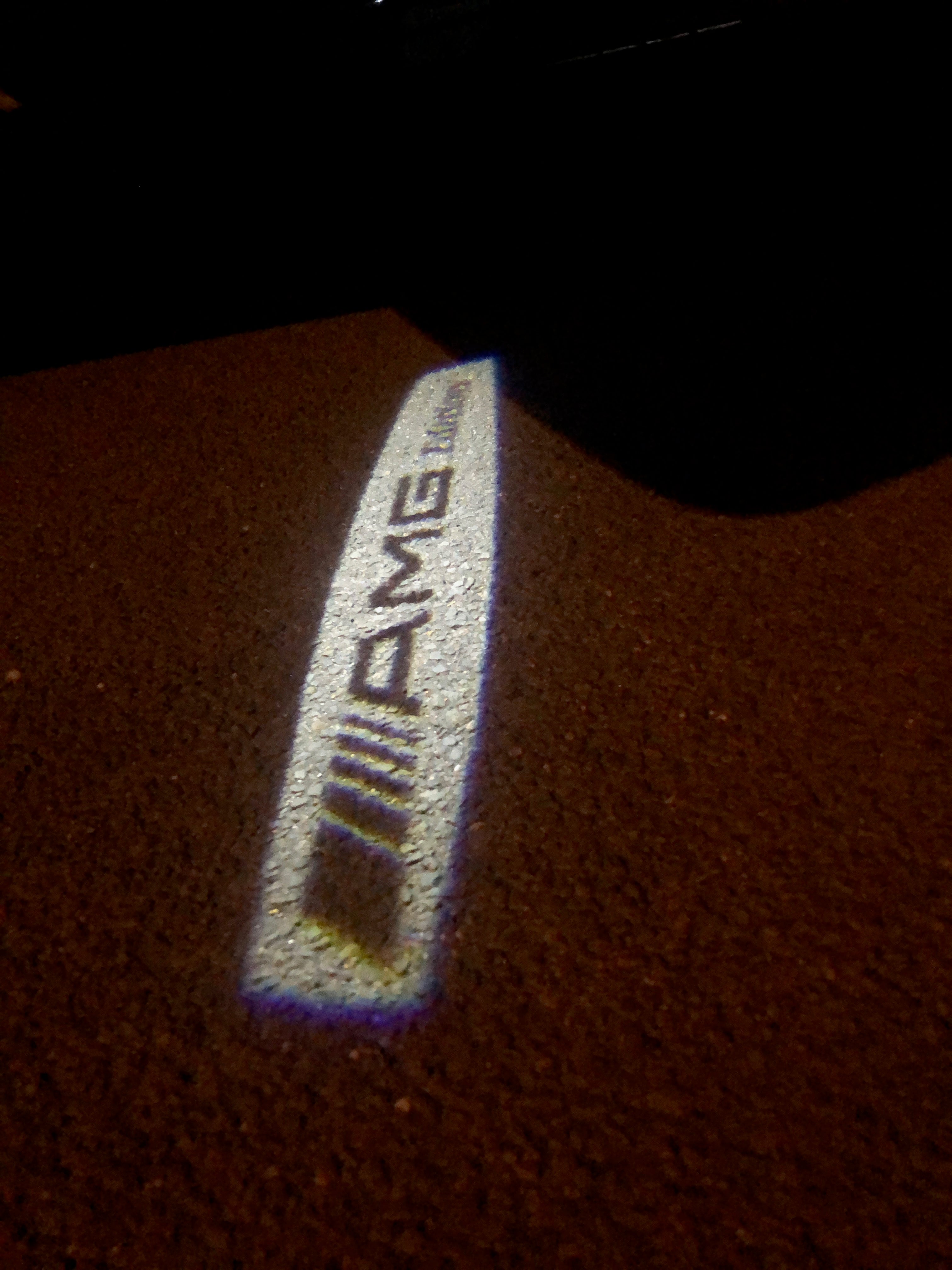 MERCEDES BENZ AMG LOGO PROJECTOT LIGHTS Nr.15 (Menge 1 = 1 Sets/2 Türleuchten)