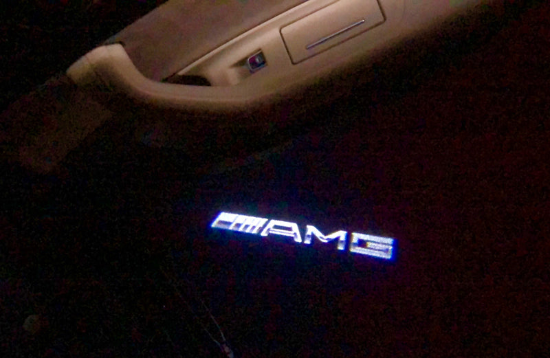 مرسيدس بنز AMG علامة مصباح الإسقاط رقم 19
