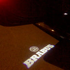 MERCEDES BENZ BRABUS LOGO PROJECTOT LIGHTS Nr.24 (quantité 1 = 1 ensemble/2 feux de porte)