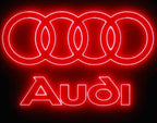 AUDI Original LOGO PROJECTOT LIGHTS Nr.002