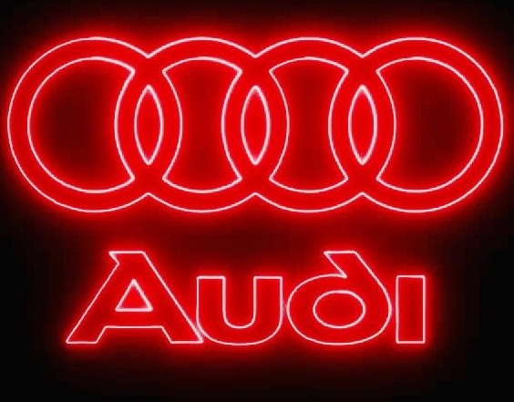 AUDI Original LOGO PROJECTOT LIGHTS Nr.002