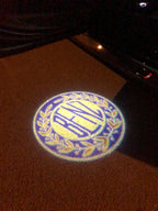 MERCEDES BENZ LOGO PROJECTOT LIGHTS Nr.03 (cantidad 1 = 1 juego/2 luces de puerta)