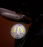 MERCEDES BENZ LOGO PROJECTOT LIGHTS Nr.03 (cantidad 1 = 1 juego/2 luces de puerta)