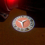 MERCEDES BENZ LOGO PROJECTOT LIGHTS Nr.02 (quantità 1 = 1 set/2 luci porta)