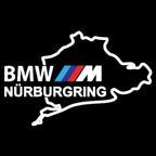 BMW NÜRBURGRING LOGO PROJECTOT LIGHTS Nr.08 (Menge 1 = 1 Sets/2 Türleuchten)