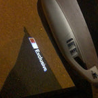 AUDI LOGO PROJECTOT LIGHTS Nr.74 (quantità 1 = 2 Logo Films /2 luci porta)