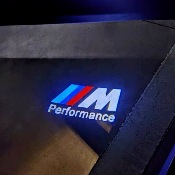 BMW LOGO مشروع الاضواء رقم 10. 10 (الكمية 1 = 1 مجموعات / 2 ضوء للباب)