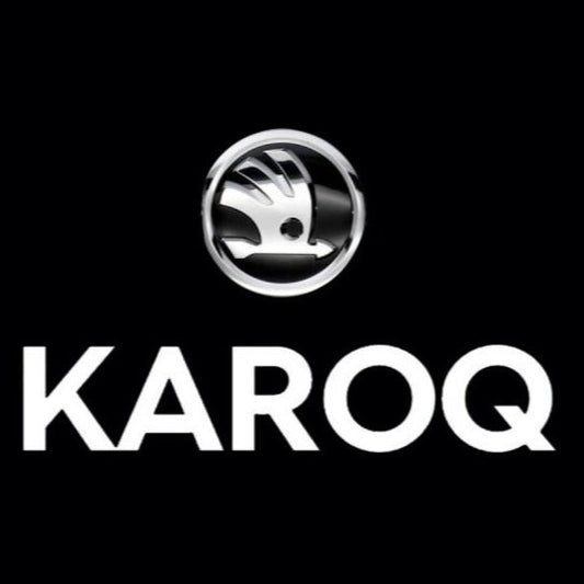 KARODA KAROQ LOGO LGO lights Nr.110 (الكمية 1 = 2 Logo Tobo / 2 أضواء الباب)