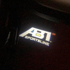 ABT LOGO PROJECTOT LIGHTS Nr.124 (quantità 1 = 2 Logo Film &2 luci porta)