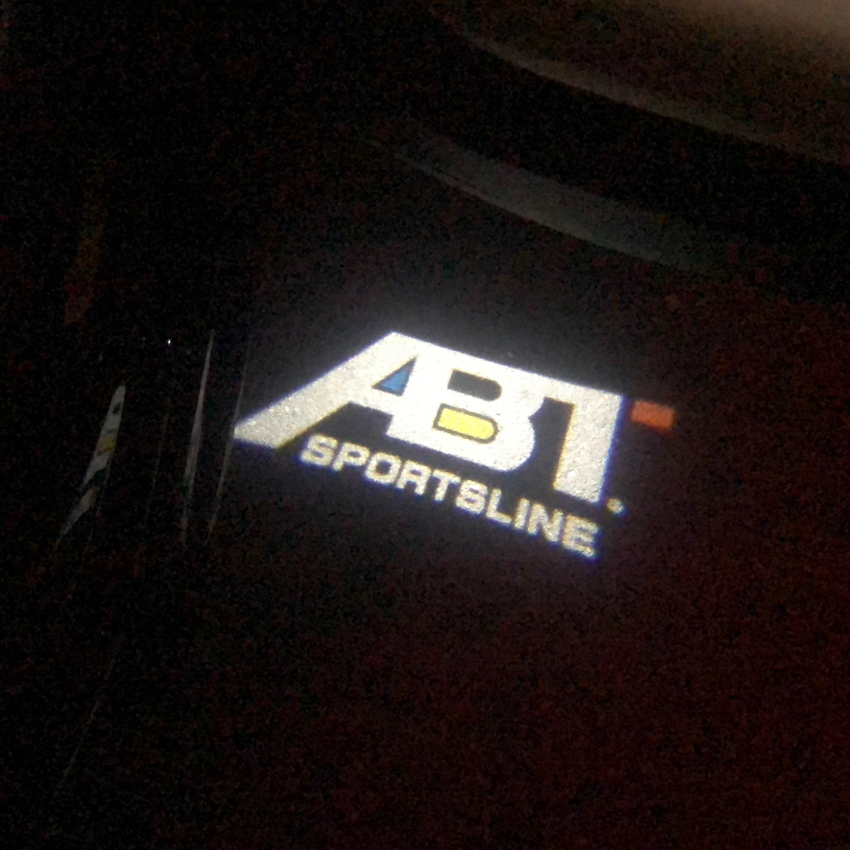 ABT LOGO PROJECTOT LIGHTS Nr.124 (quantità 1 = 2 Logo Film &2 luci porta)