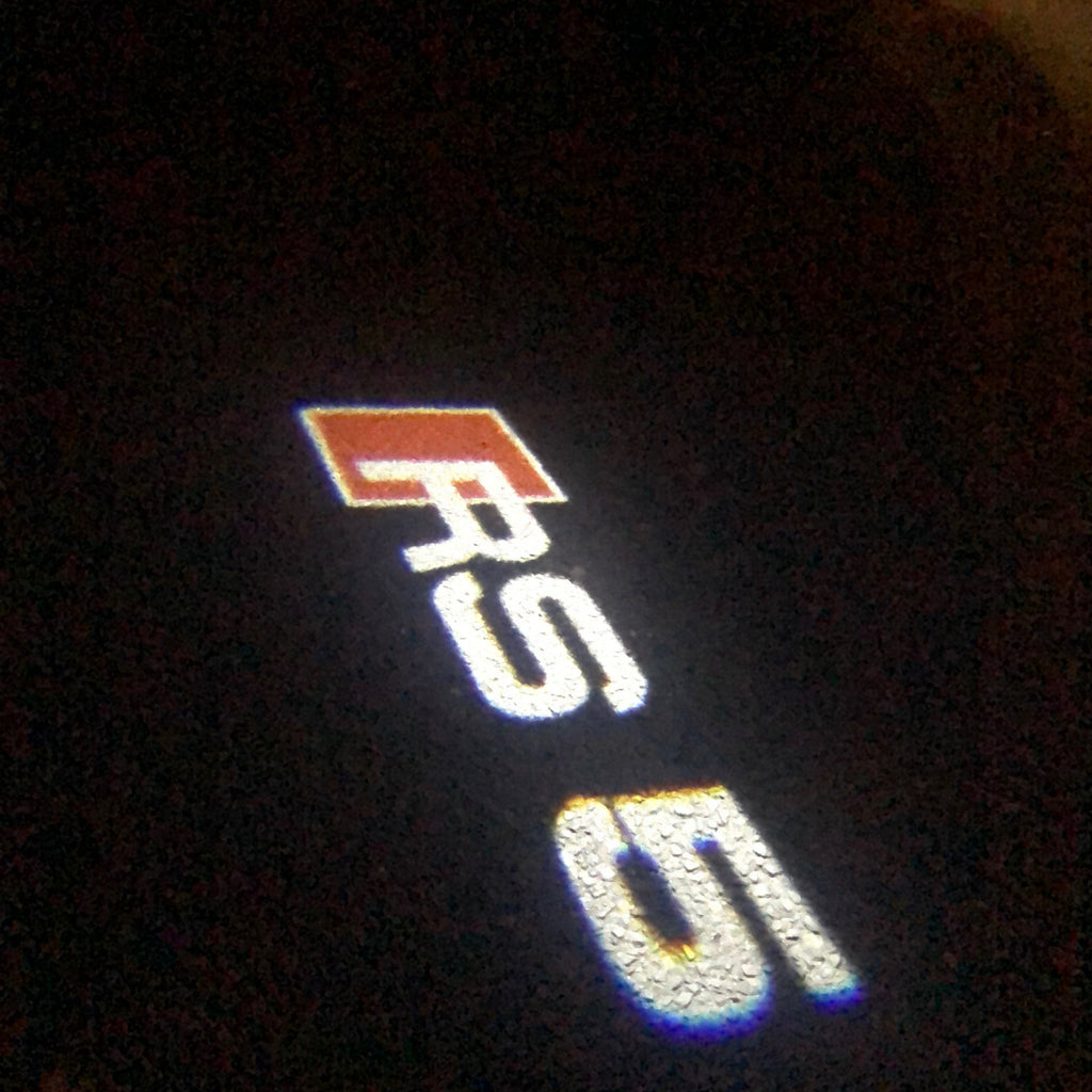 أضواء بروجكتور شعار أودي عدد 54 (الكمية 1 = 2 فيلم شعار / 2 باب)