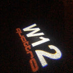 AUDI LOGO PROJECTOT LIGHTS Nr.75 (quantità 1 = 2 Logo Films /2 luci porta)