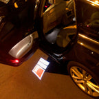 AUDI LOGO PROJECTOT LIGHTS Nr.103 (quantità 1 = 2 Logo Films /2 luci porta)
