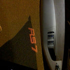 AUDI LOGO PROJECTOT LIGHTS Nr.142 (quantità 1 = 2 Logo Films /2 luci porta)