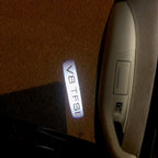 AUDI V8 TFSI  LOGO PROJECTOT LIGHTS Nr.106  (quantity 1 = 2 Logo Films /2 door lights）