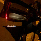 LUCI AUDI LOGO PROJECTOT Nr.93 (quantità 1 = 2 Pellicole Logo / 2 luci porta）