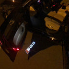 AUDI LOGO PROJECTOT LIGHTS Nr.57 (quantità 1 = 2 Logo Films /2 luci porta)