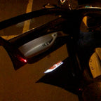 AUDI LOGO PROJECTOT LIGHTS Nr.104 (quantità 1 = 2 Logo Films /2 luci porta)