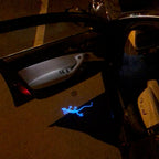 AUDI QUATTRO GECKO LOGO PROJEKTOT LIGHTS Nr.65 (Menge 1 = 2 Logo Films /2 Türlichter in der Kombi-Zone Nr.65289;