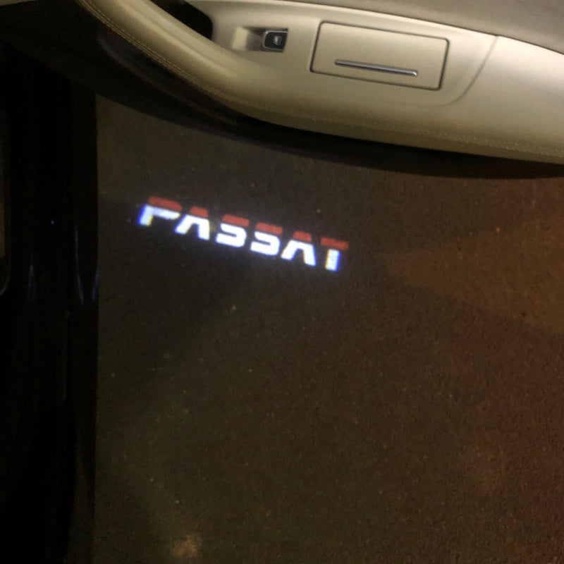 Volkswagen Porte luci PASSAT Logo n. 94 (quantità 1 = 2 Logo Films /2 a luci)