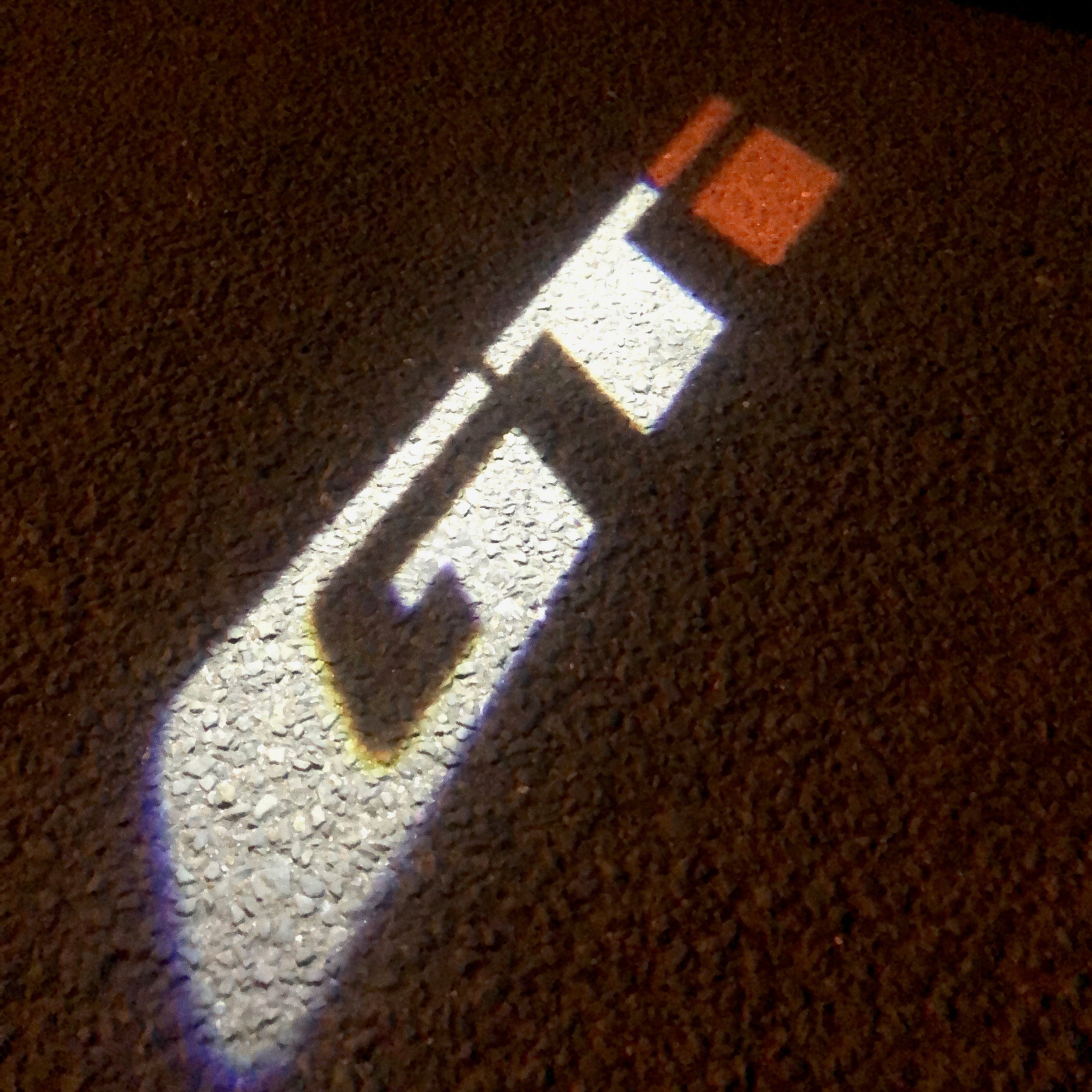 Volkswagen Türleuchten GTI Logo Nr. 47 (Menge 1 = 2 Logofolien /2 Türleuchten)